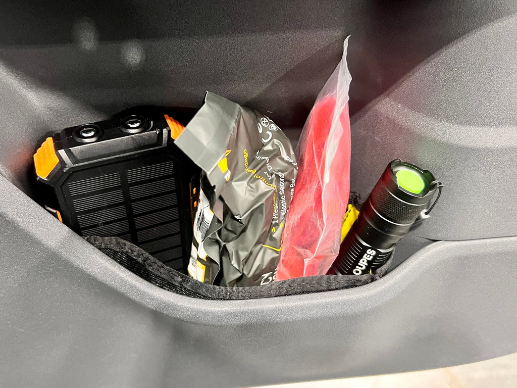 OPEN TOP INEOS Grenadier Door Storage Cubby Small Pouch - 8"x3"x4" (PAIR) Overland Gear Guy