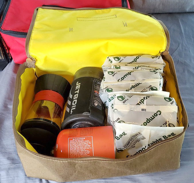 Overhead Cabinet Storage Divider Bags Overland Gear Guy