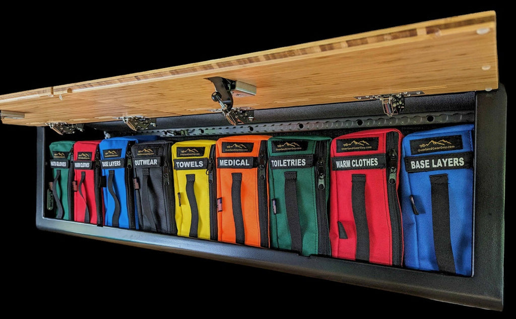 EKKO Van Over Bed Cabinet Storage Bags Overland Gear Guy