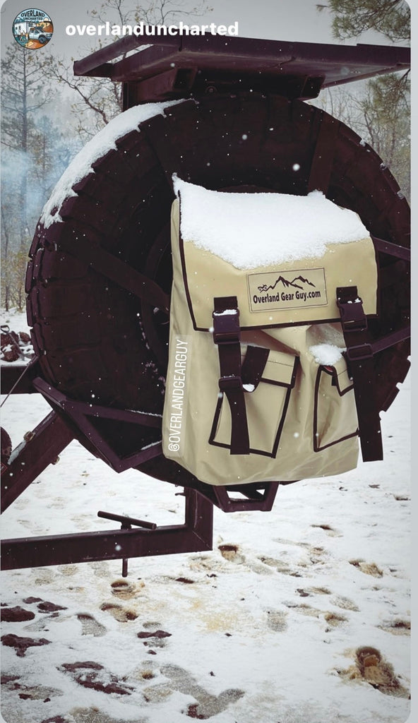 Spare Tire Trash Bag Overland Gear Guy