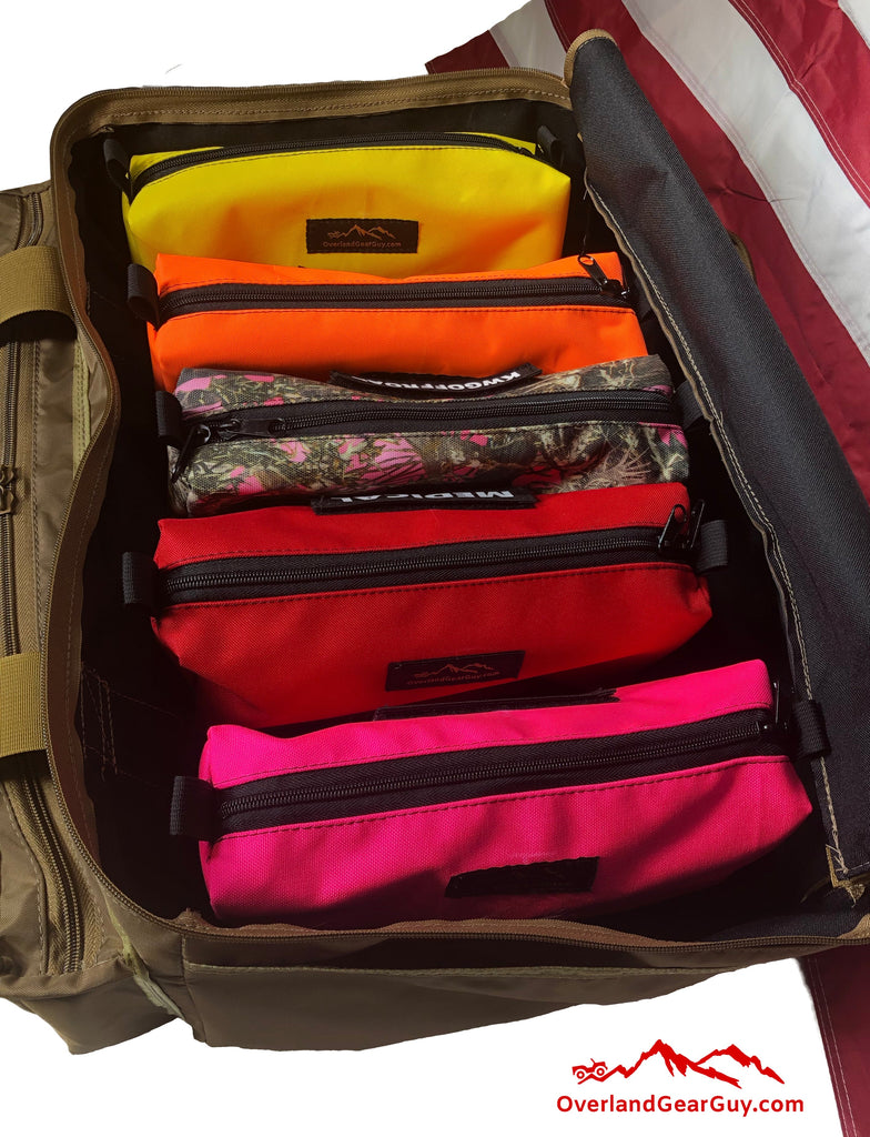 Overland Tool Bag - Complete Set Overland Gear Guy