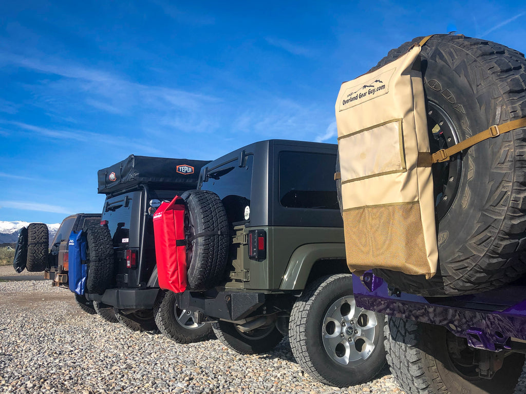 Pack It Out Bag II - With Lic Plate Holder Overland Gear Guy