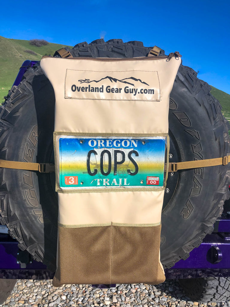 Pack It Out Bag II - With Lic Plate Holder Overland Gear Guy