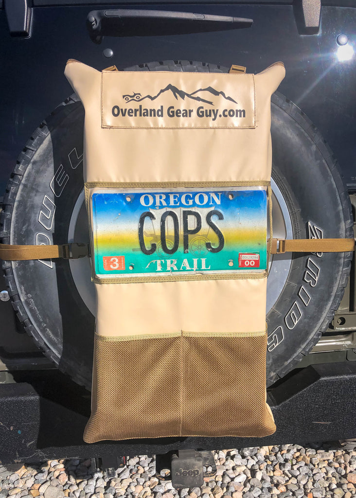 Pack It Out Bag II - With Lic Plate Holder Overland Gear Guy
