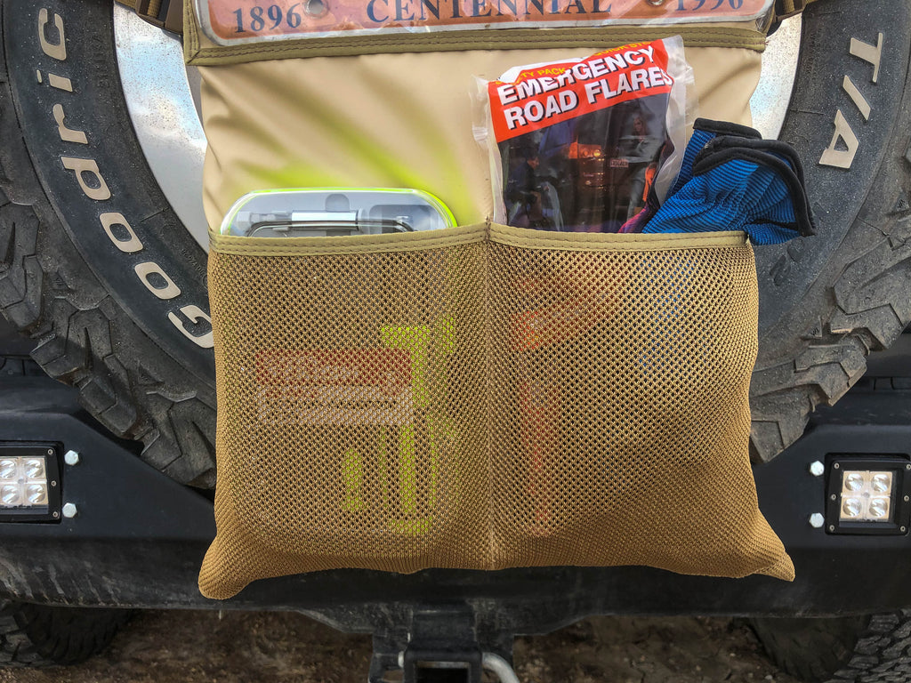 Pack It Out Bag II - With Lic Plate Holder Overland Gear Guy