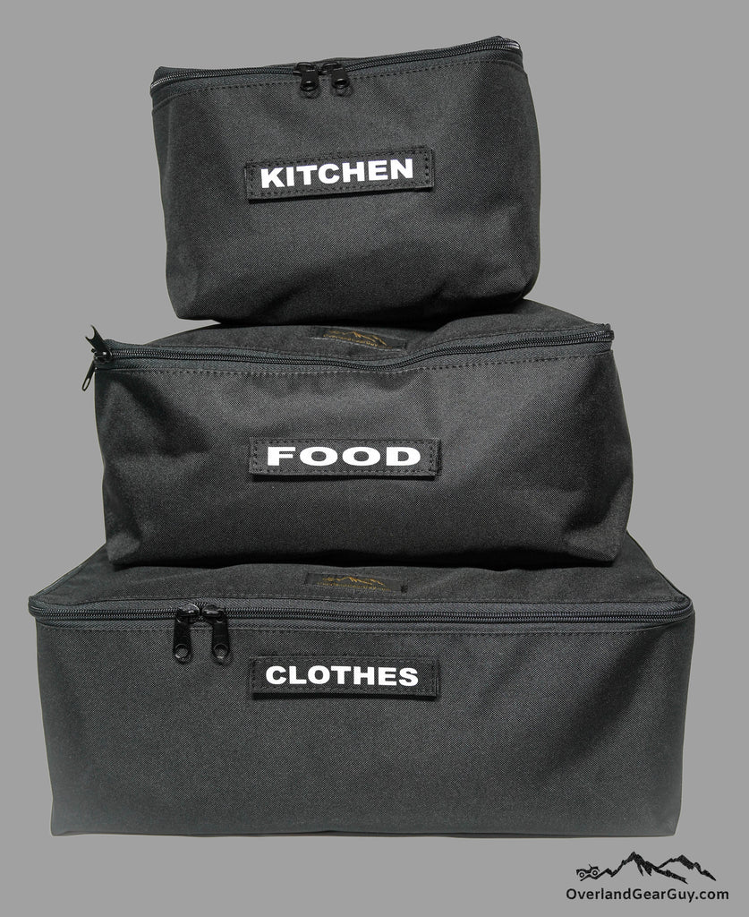 Overland Storage Cube Set Overland Gear Guy