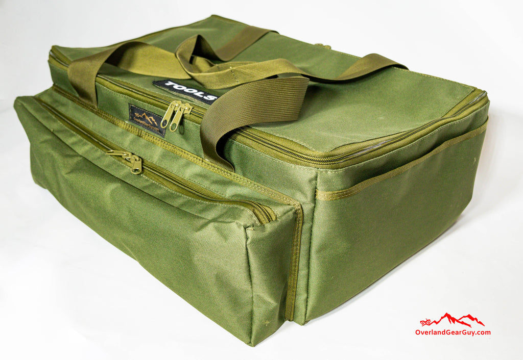 Overland Tool Bag Organizer - BAG ONLY Overland Gear Guy