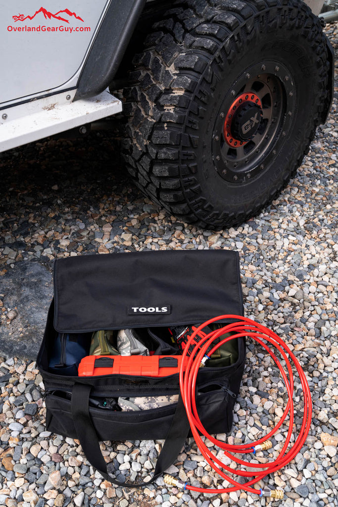 Overland Tool Bag - Complete Set Overland Gear Guy