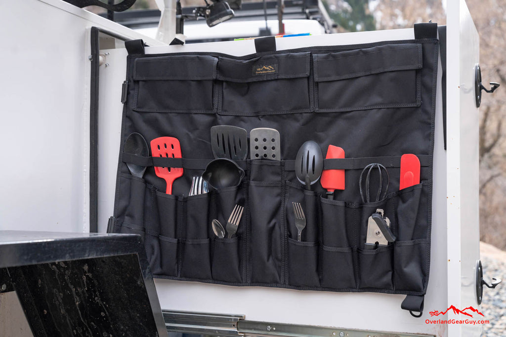 Utensil Organizer Overland Gear Guy