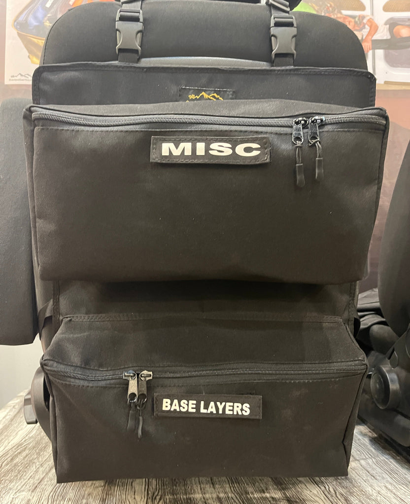 Overlander 2 Seat Organizer Overland Gear Guy