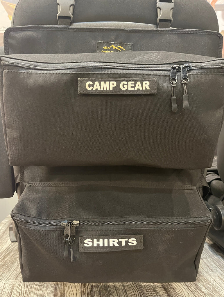 Overlander 2 Seat Organizer Overland Gear Guy