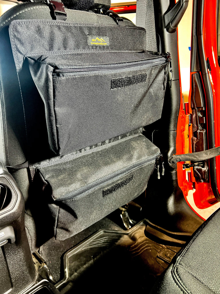 Overlander 2 Seat Organizer Overland Gear Guy