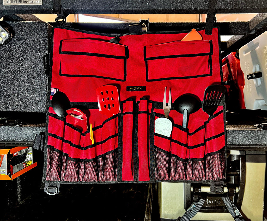 Overlander Utensil Organizer Overland Gear Guy