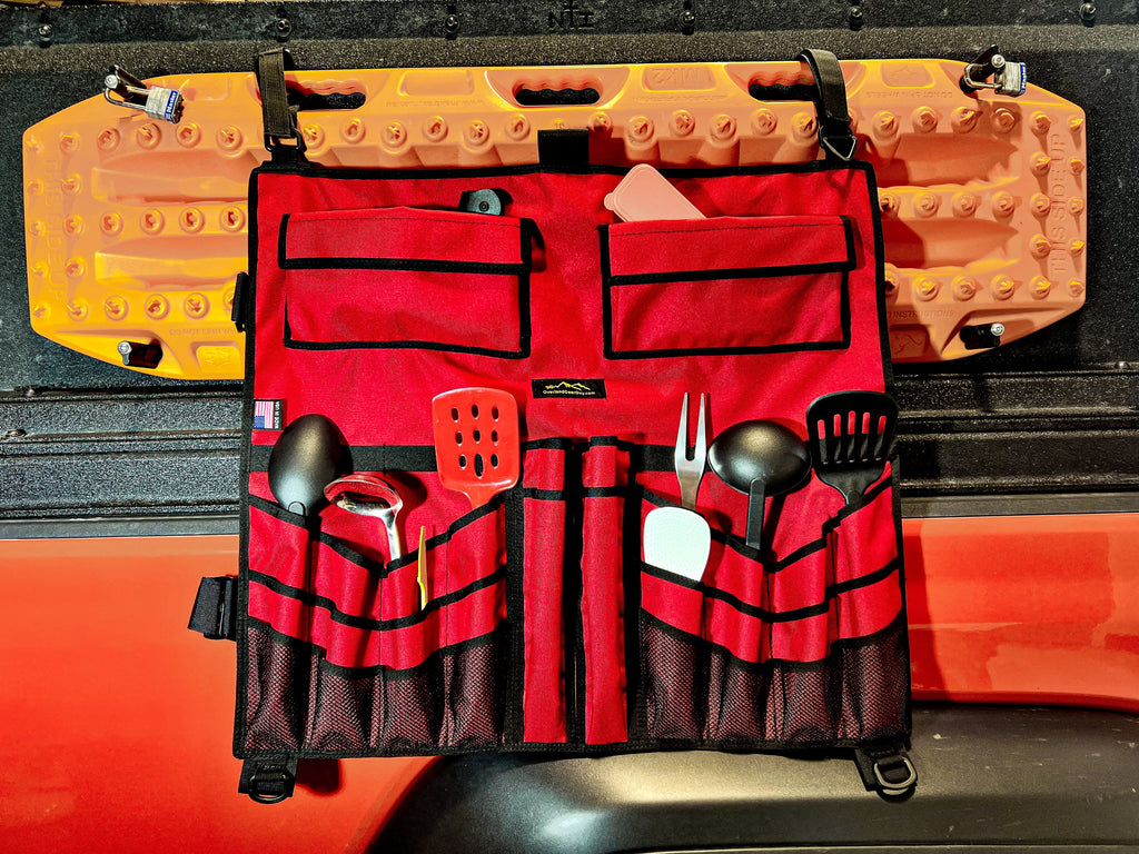 Overlander Utensil Organizer Overland Gear Guy
