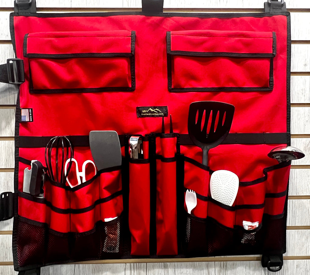 Overlander Utensil Organizer Overland Gear Guy