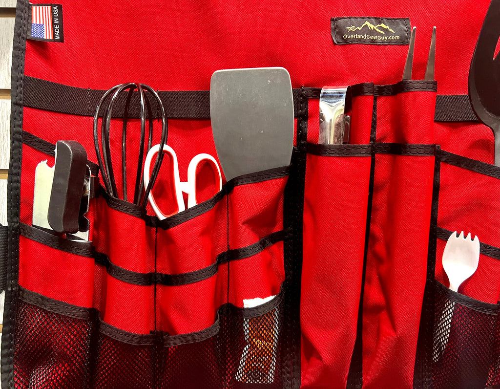 Overlander Utensil Organizer Overland Gear Guy