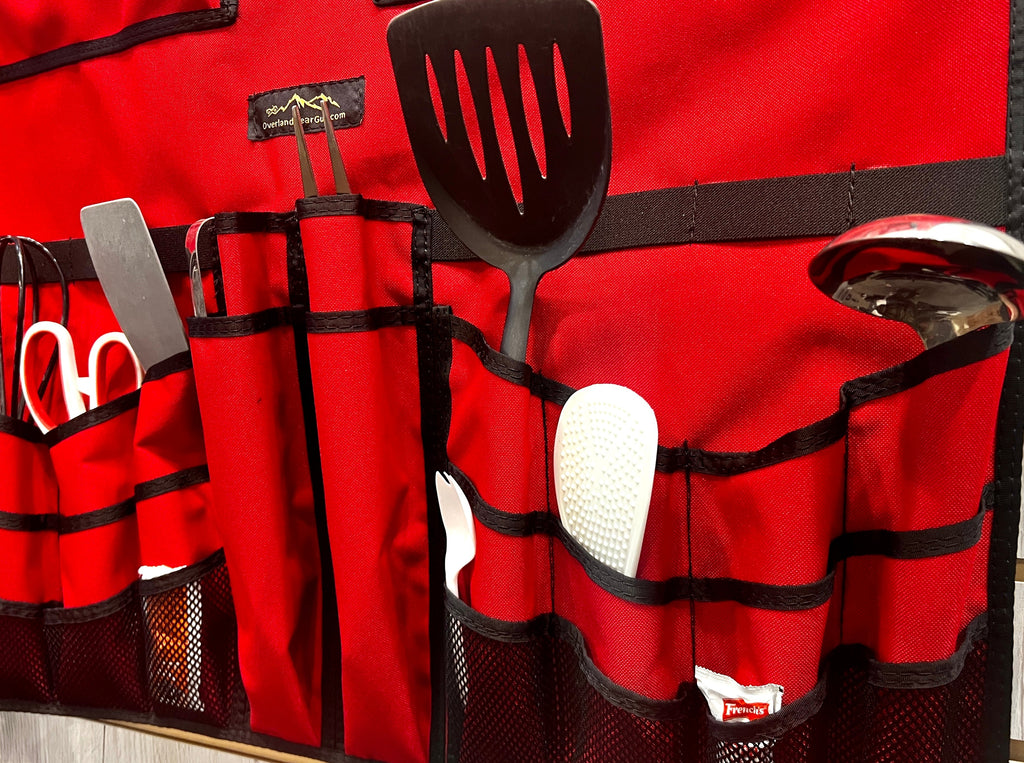 Overlander Utensil Organizer Overland Gear Guy