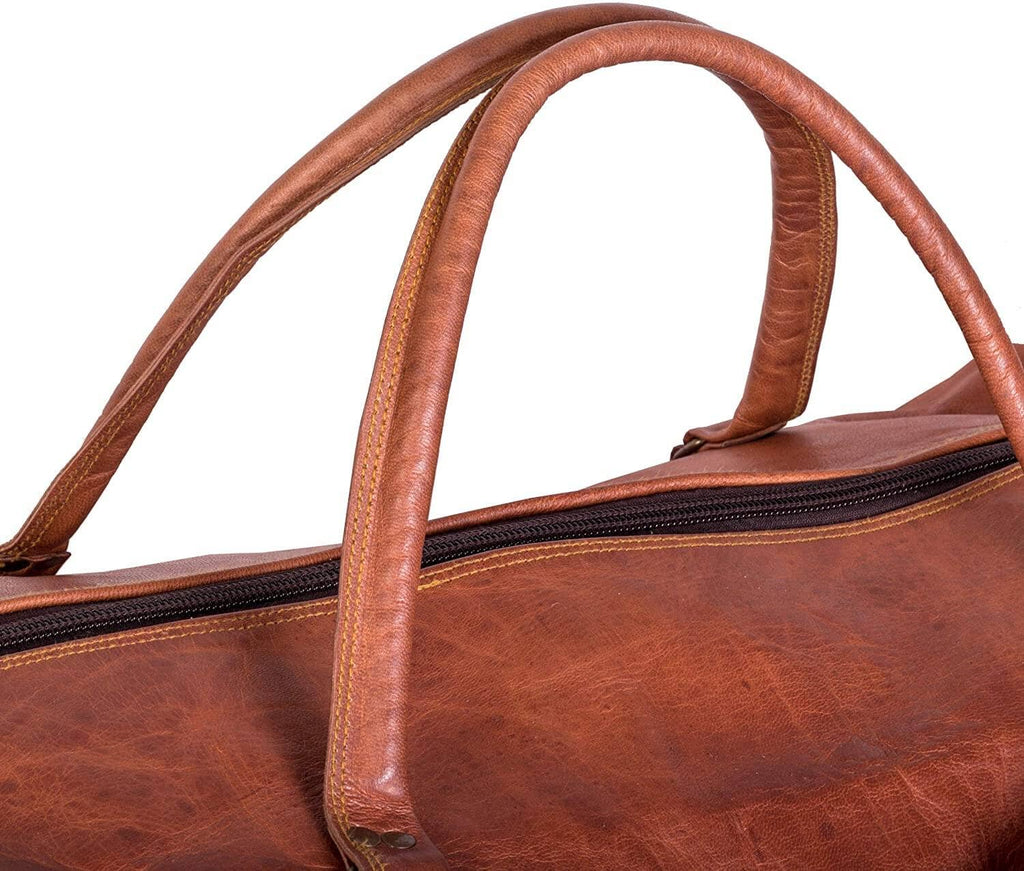 The Oversized Men's King Classy Leather Bags