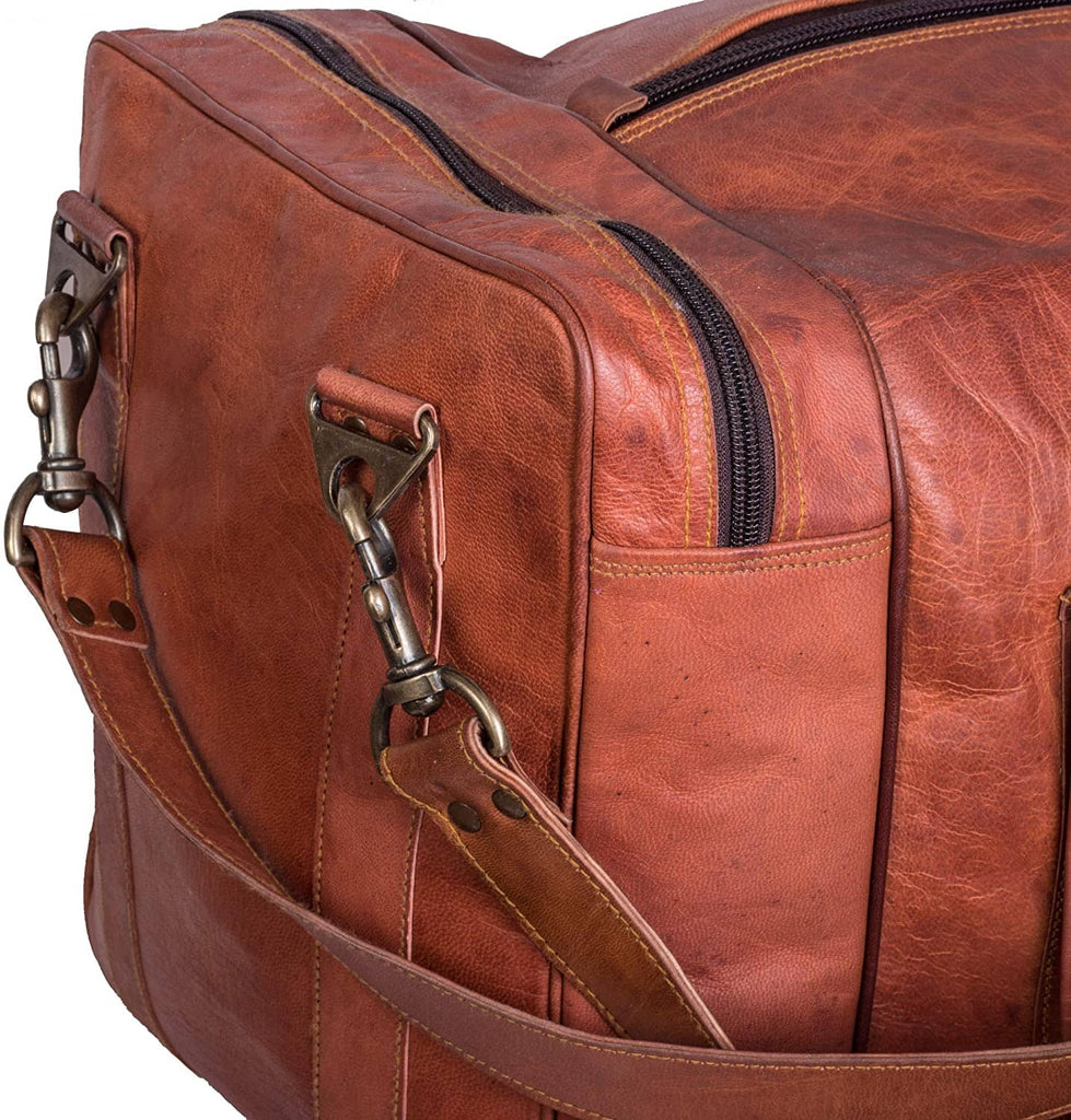 The Oversized Men's King Classy Leather Bags