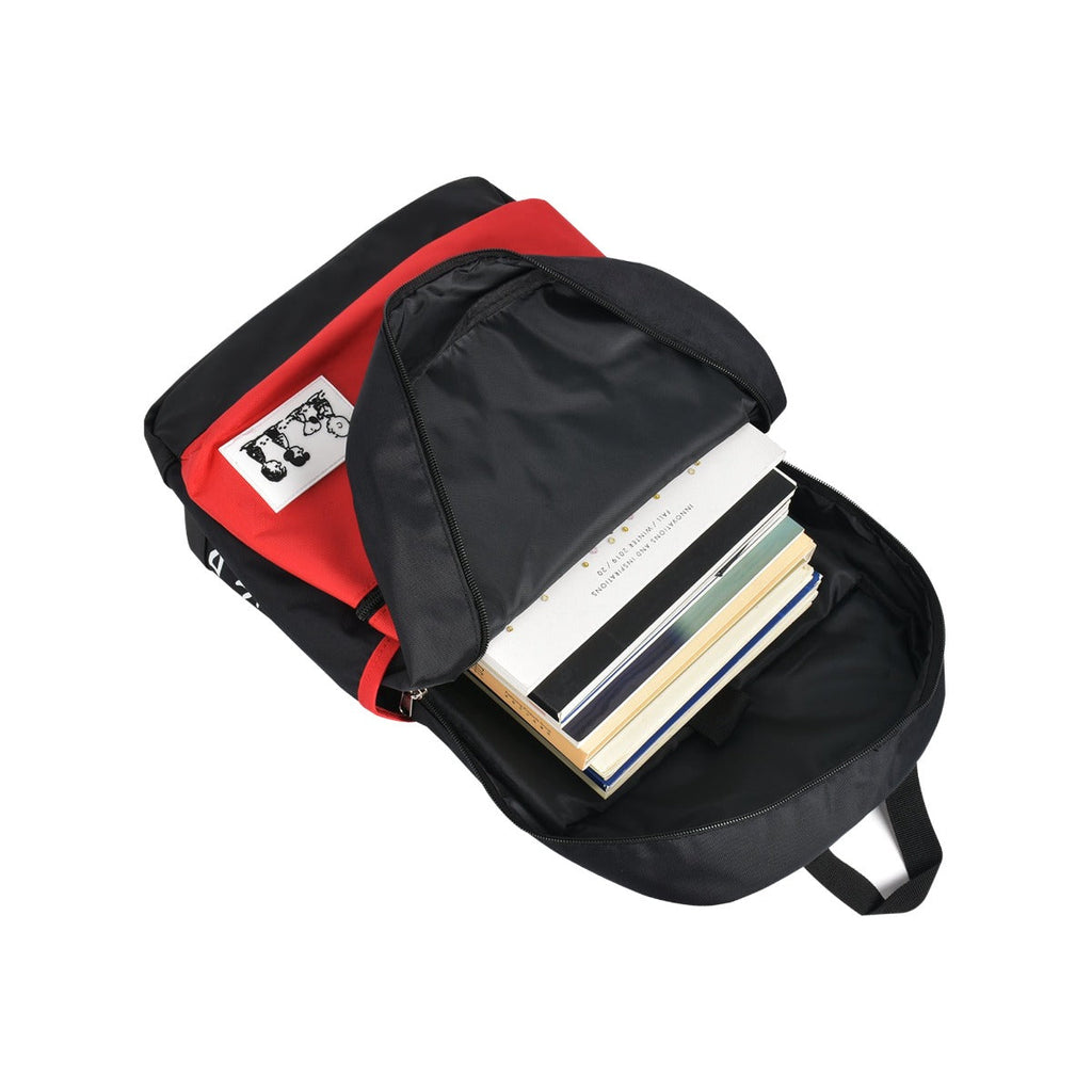 Snoopy, Charlie Brown & Woodstock Peanuts Backpack Ful Luggage