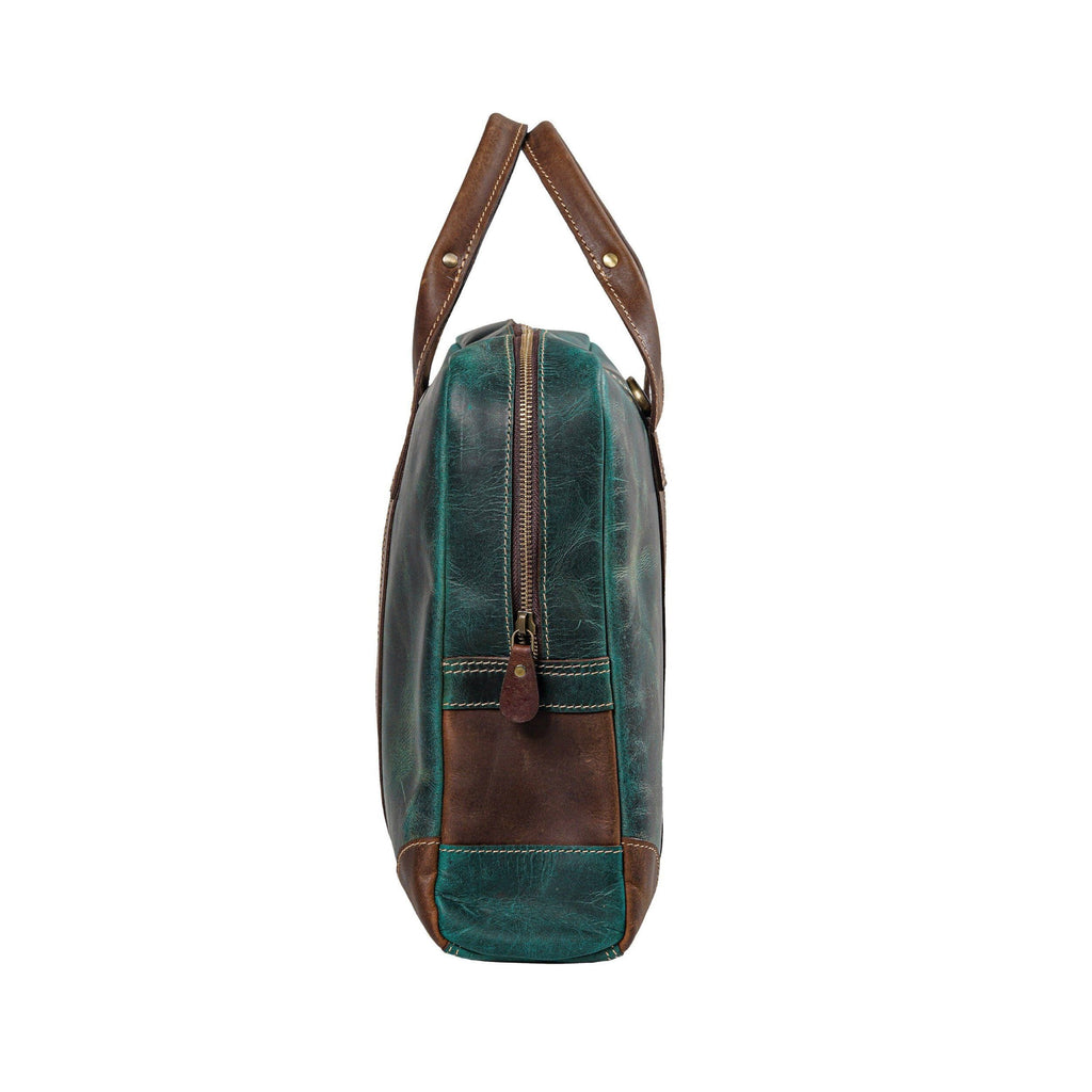 MaheTri Jefferson Briefcase Classy Leather Bags