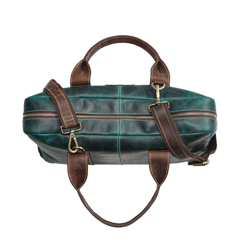 MaheTri Jefferson Briefcase Classy Leather Bags