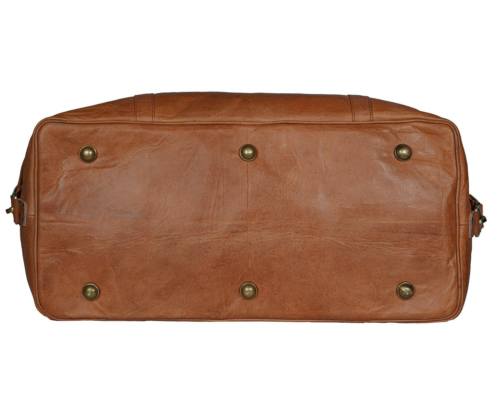 The Chicago Weekender Duffel Classy Leather Bags
