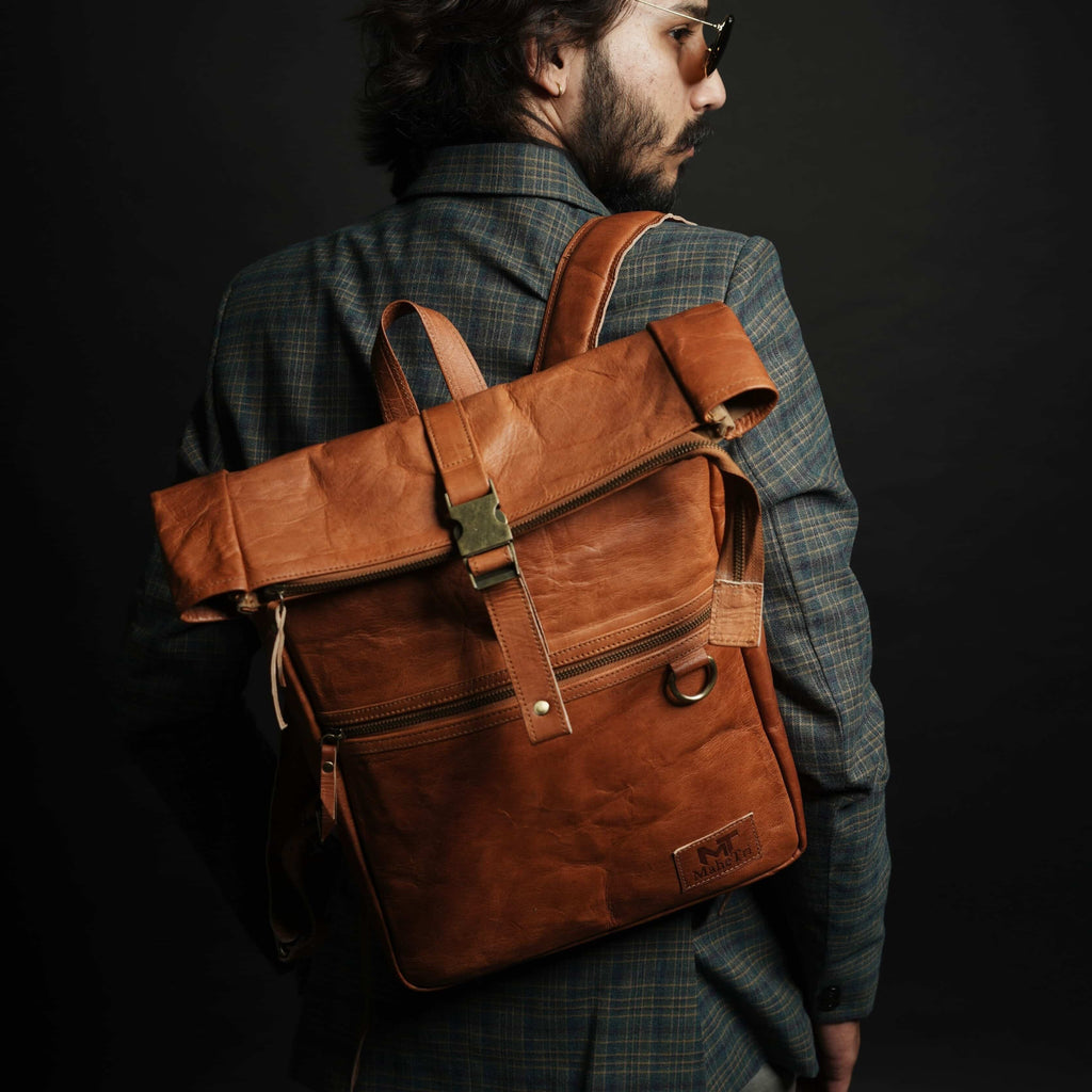 The Ortiz Rucksack Classy Leather Bags