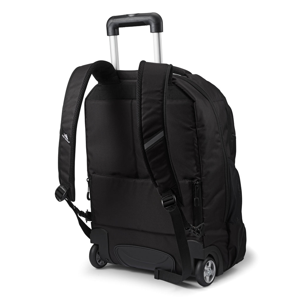 High Sierra Powerglide Pro Wheeled Backpack High Sierra