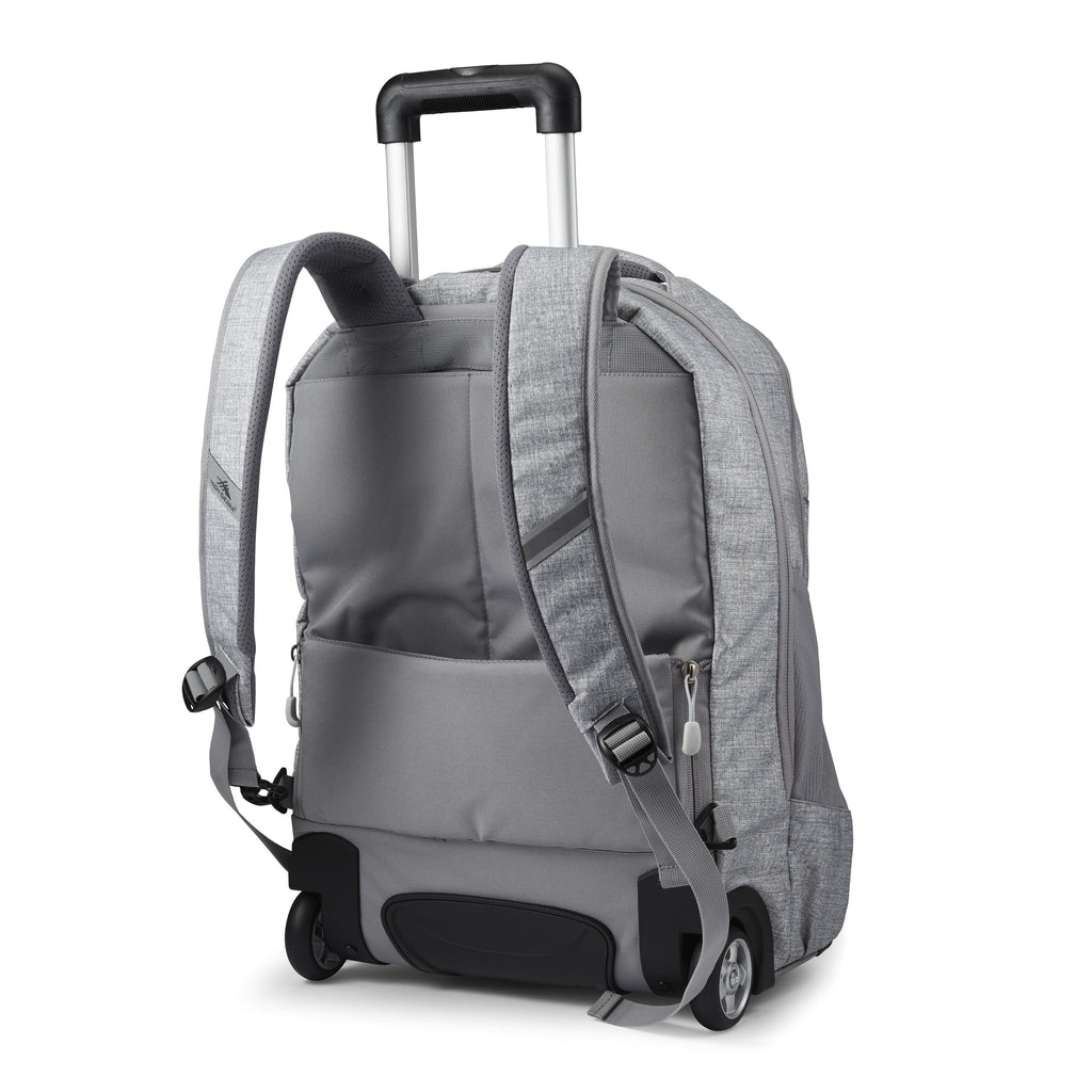 High Sierra Powerglide Pro Wheeled Backpack High Sierra