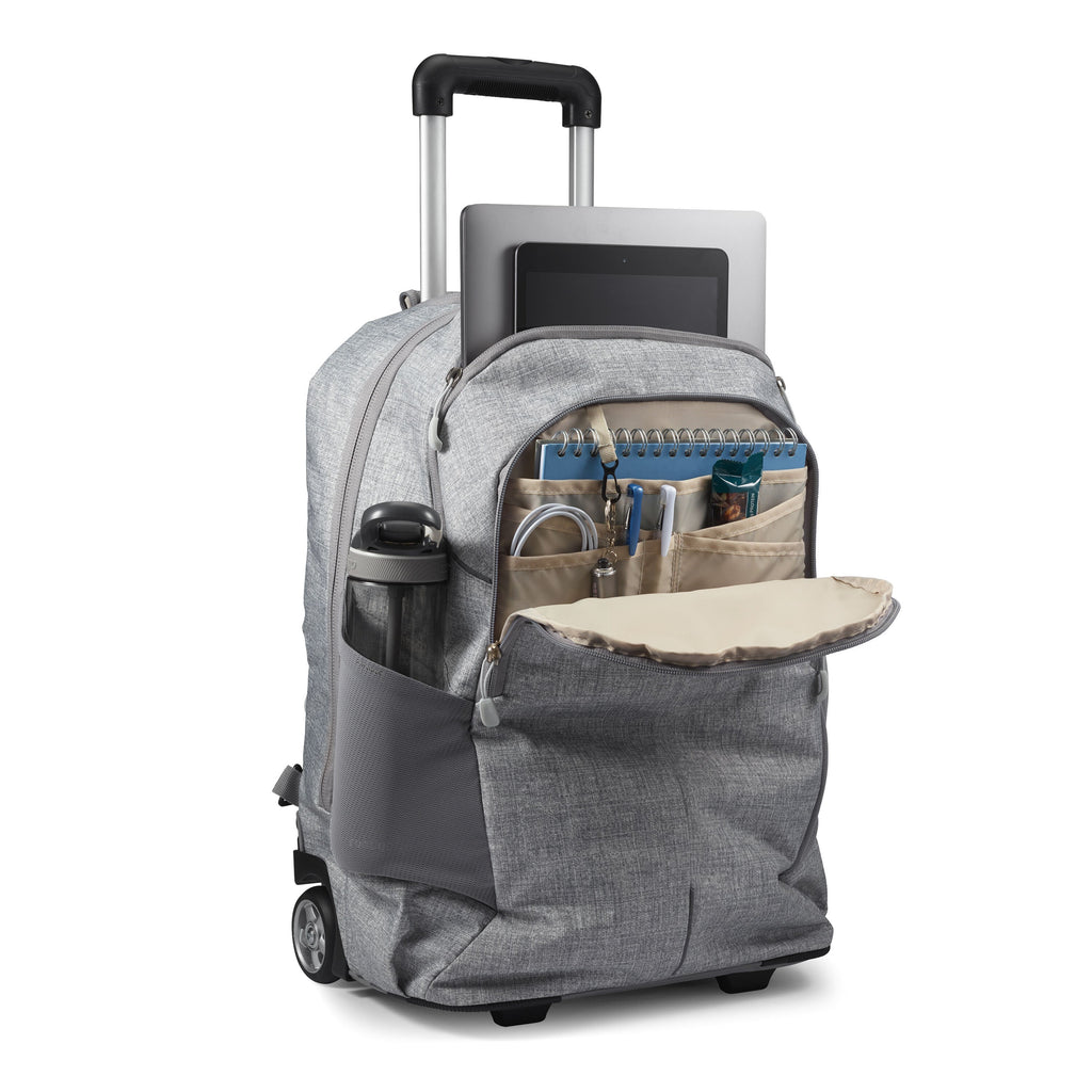 High Sierra Powerglide Pro Wheeled Backpack High Sierra