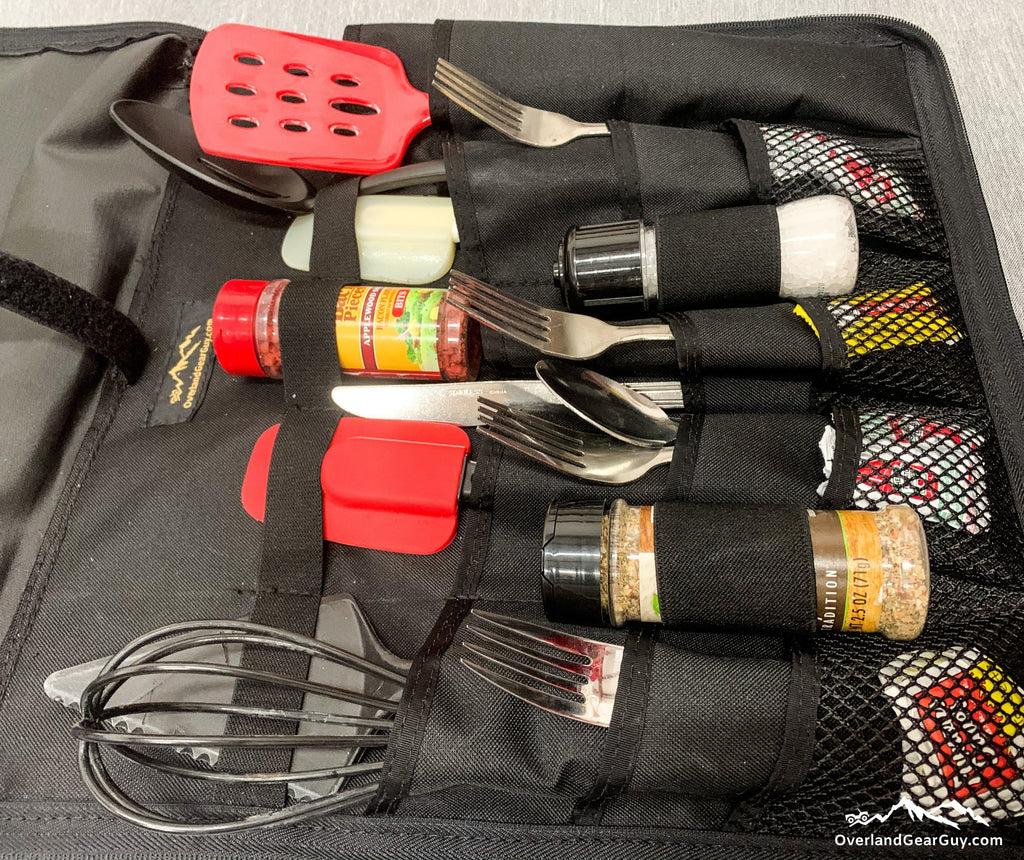 Pacifica Overland Utensil Organizer Overland Gear Guy