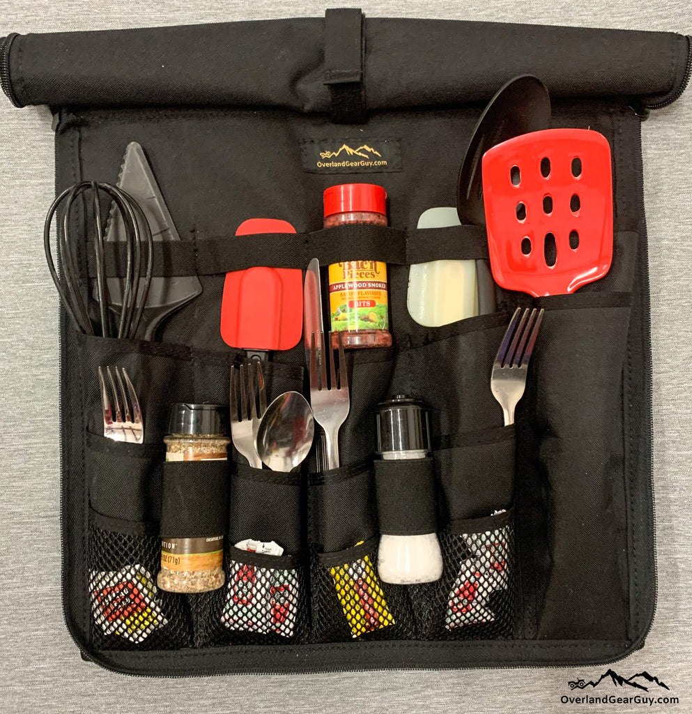 Pacifica Overland Utensil Organizer Overland Gear Guy