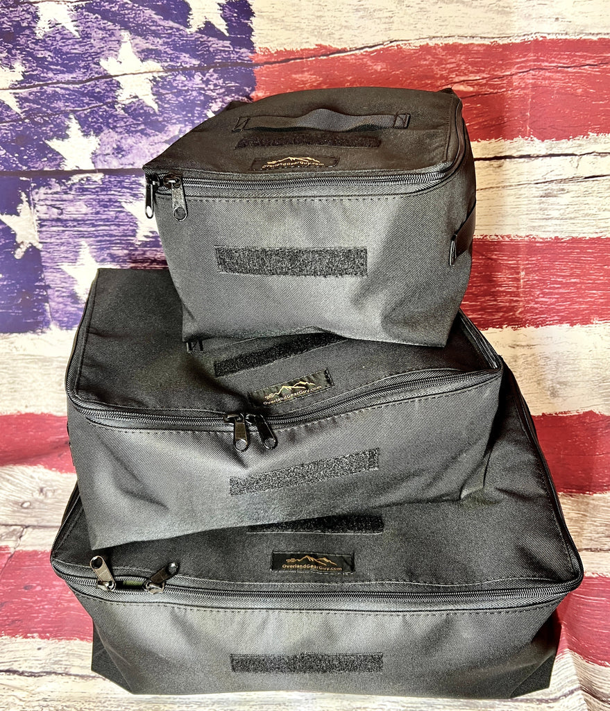 Overland Storage Cube Set Overland Gear Guy