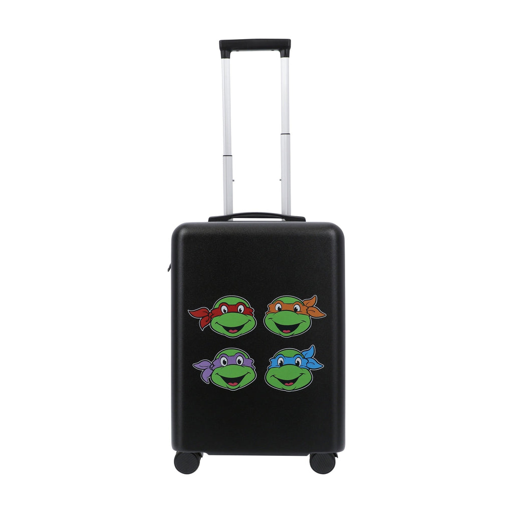 Paramount TMNT 22.5" Black Carry-On Suitcase Luggage Ful Luggage
