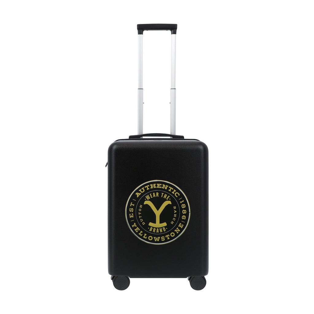 Yellowstone 22.5" Black Carry-On Suitcase Luggage Ful Luggage