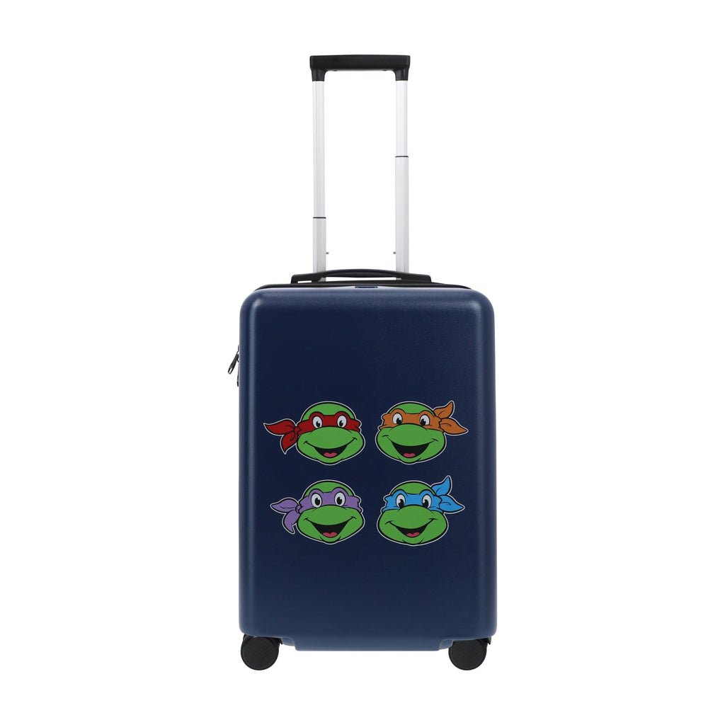 Paramount TMNT 22.5" Navy Carry-On Suitcase Luggage Ful Luggage