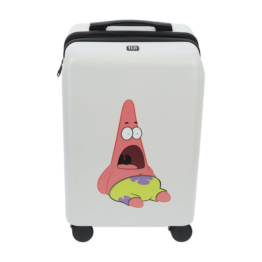 Nickelodeon SpongeBob Patrick 22.5" Carry-On Suitcase Luggage Ful Luggage