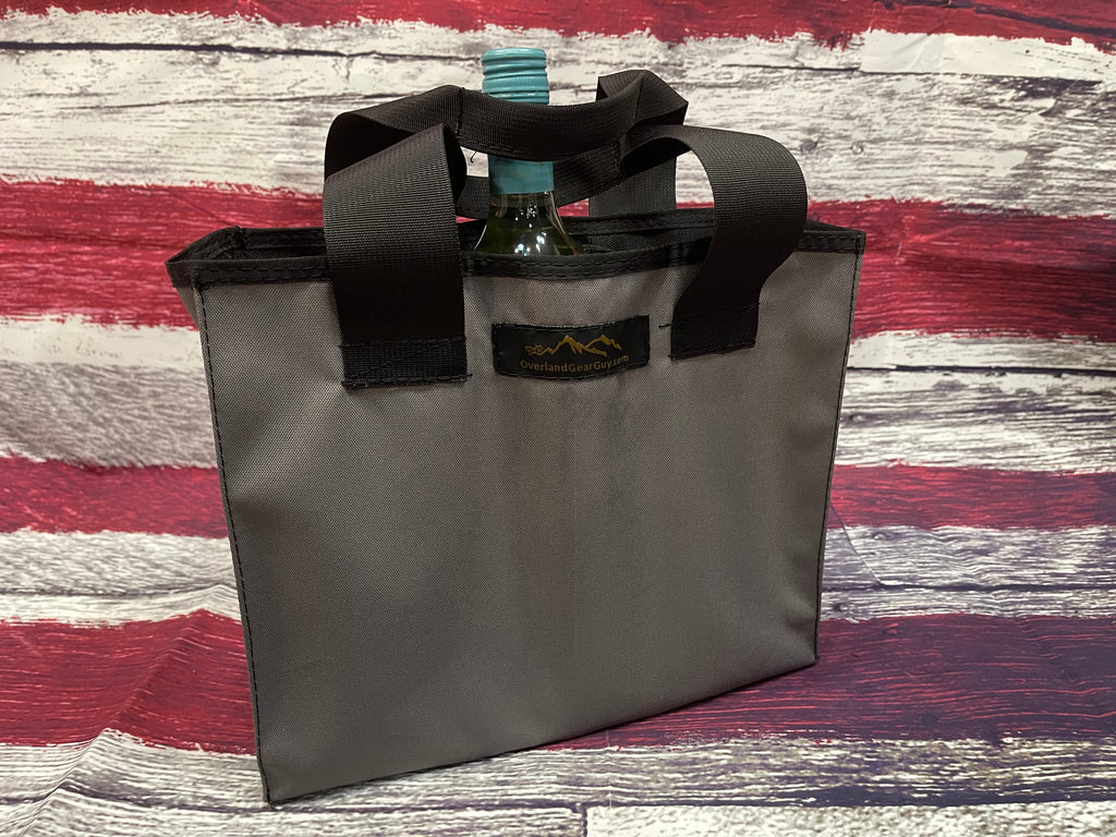 Groovy Wine Caddy Overland Gear Guy