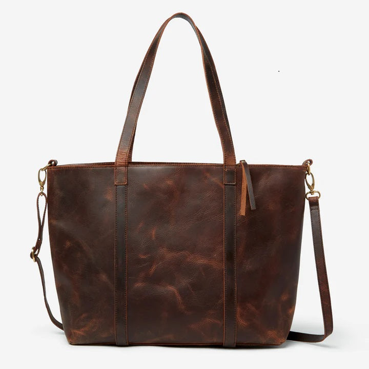 Osgoode Marley Payton Zip Top Leather Tote 7243 DISCONTINUED Osgoode Marley