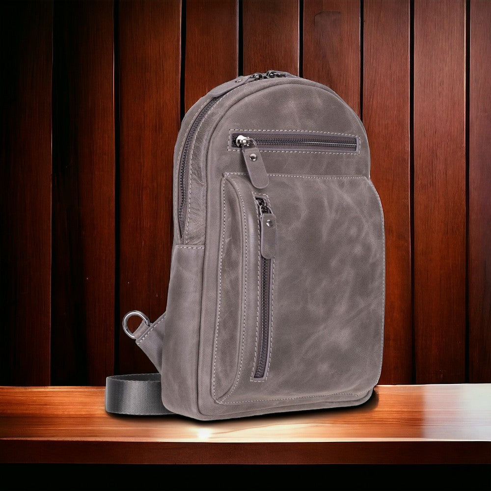 Blake Leather Crossbody Bag Mizuri Leather