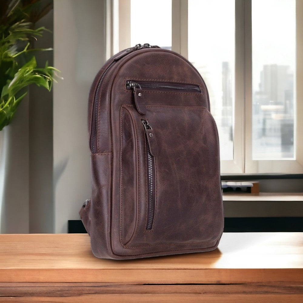 Blake Leather Crossbody Bag Mizuri Leather