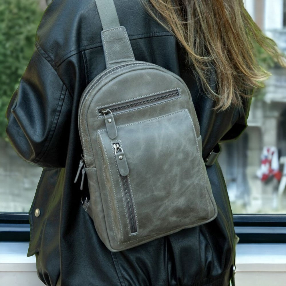 Blake Leather Crossbody Bag Mizuri Leather