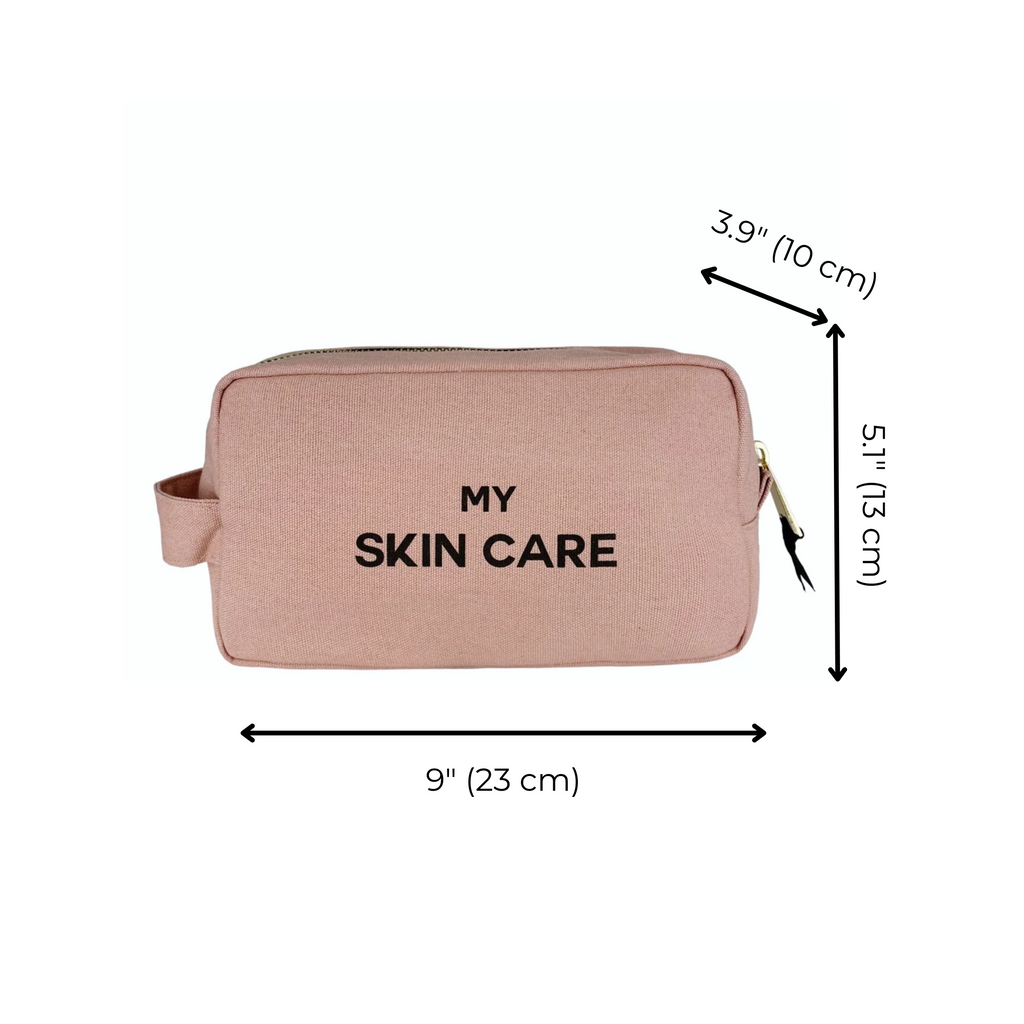 My Skin Care - Organizing Pouch, Pink/Blush Bag-all