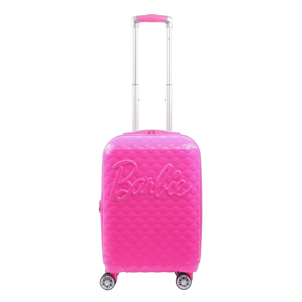 Barbie™ 3D Quilted Texture 22.5" Carry-on Luggage Ful Luggage
