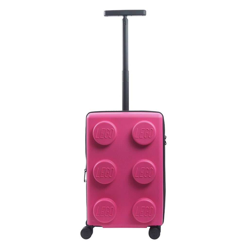 LEGO® Signature Brick Hot Pink Expandable 22" Carry-on Luggage Ful Luggage
