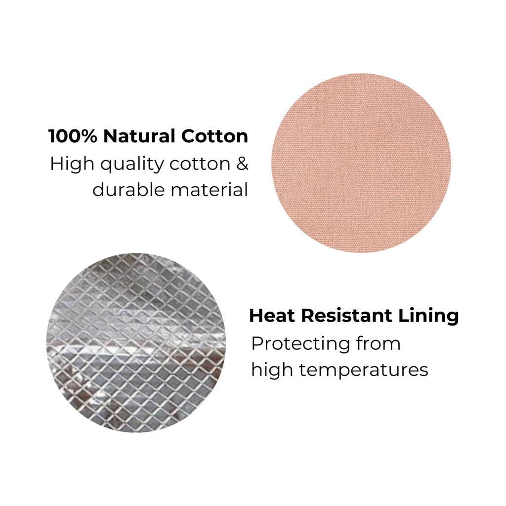 Hair Stuff Travel Case, Pink/Blush Bag-all