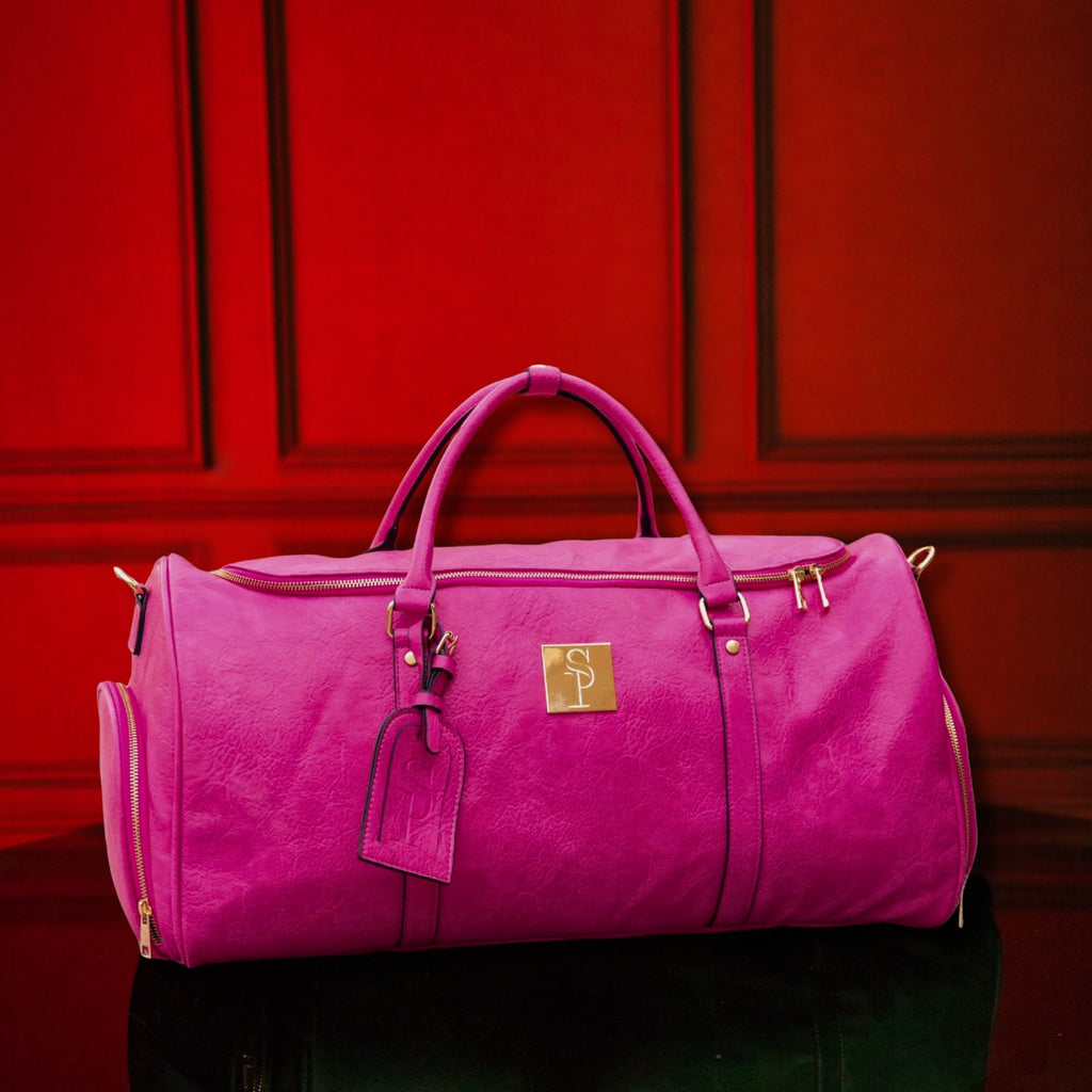 Luxury Carry-On Duffle Bag (Weekender) Sole Premise