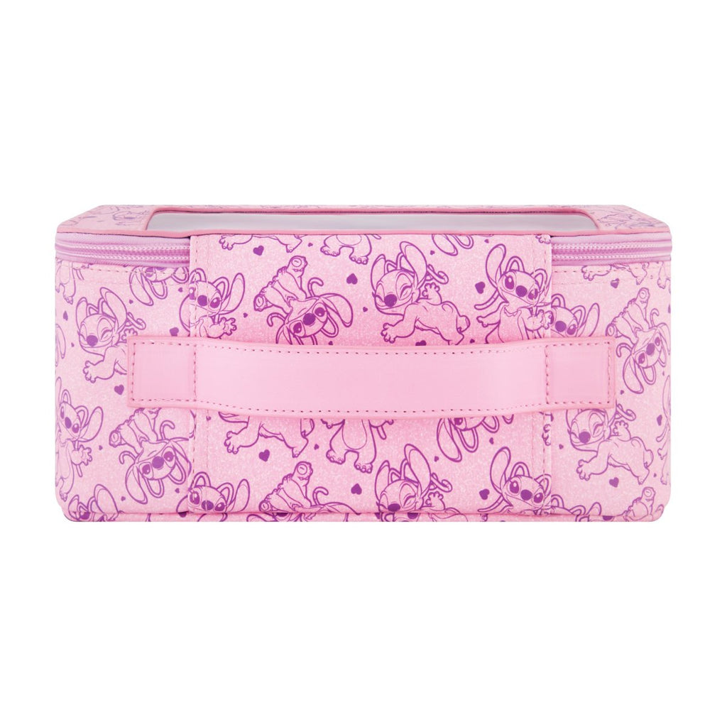 Disney Lilo & Stitch Angel 2-Piece Travel Cosmetic Case Set Ful Luggage