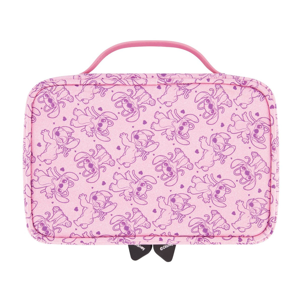 Disney Lilo & Stitch Angel 2-Piece Travel Cosmetic Case Set Ful Luggage